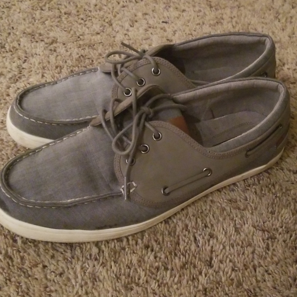 Express mens boat shoe